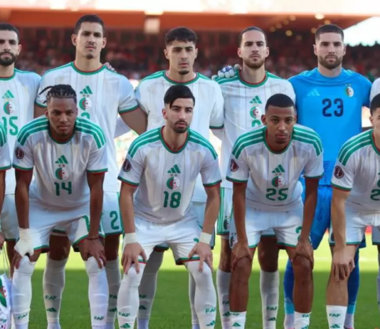 المنتخب الجزائري لكرة القدم في تصنيف الفيفا