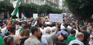 صورة: مسيرة الحراك، 19 سبتمبر 2019.