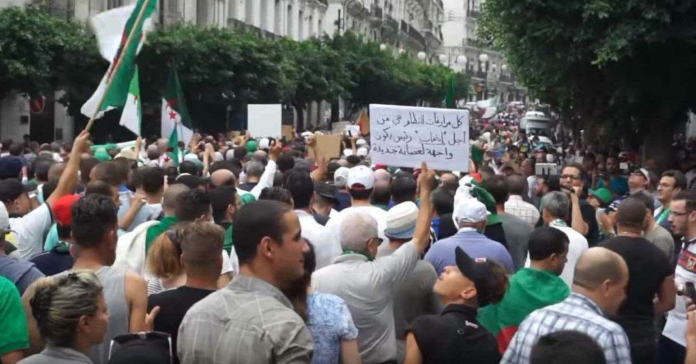 صورة: مسيرة الحراك، 19 سبتمبر 2019.