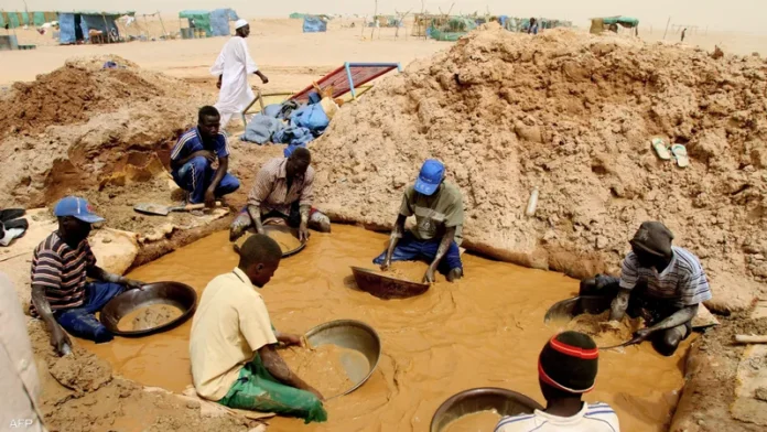 ذهب السودان
