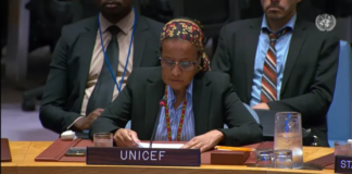 UNICEFموجزات قدمتها حنان سليمان، نائبة المدير التنفيذي لليونيسف، في اجتماع مجلس الأمن التابع للأمم المتحدة بشأن تصاعد العنف في الضفة الغربية