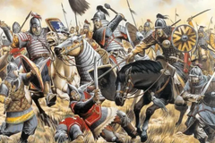 الجيش المغولي بقيادة هولاكو بدأ بالزحف نحو بغداد وتمكن من غزوها عام 1258 (مواقع التواصل)