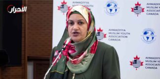 النائبة الليبرالية سلمى زاهد، رئيسة مجموعة الصداقة البرلمانية الكندية الفلسطينية (أرشيف).