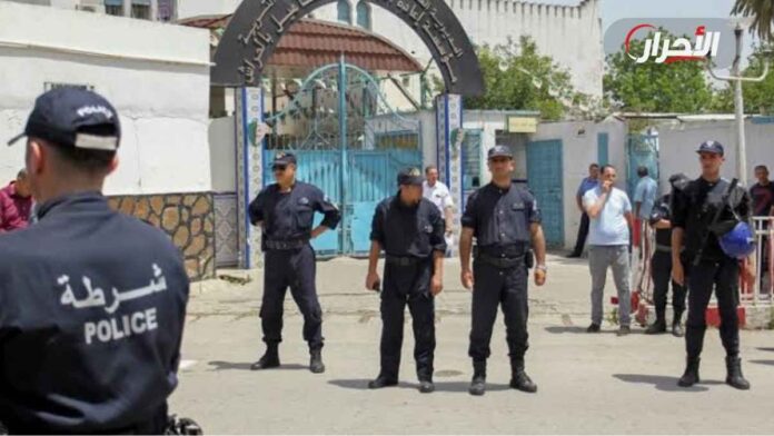 زيارة المعتقل في الجزائر