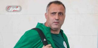 إبراهيم حمداني مدرب منتخب الجزائر