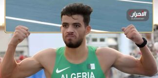 جمال سجاتي ذهبية 800 متر