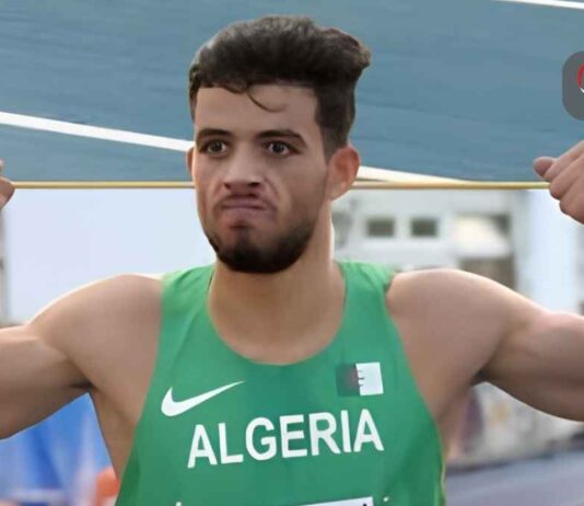 جمال سجاتي ذهبية 800 متر
