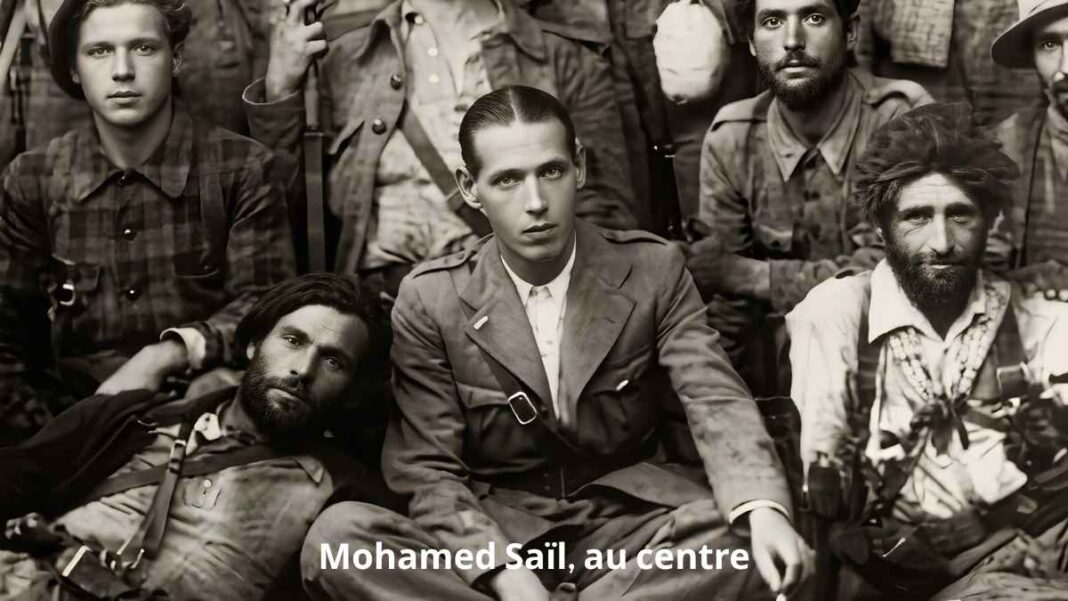 Mohamed Saïl anarchiste algérien