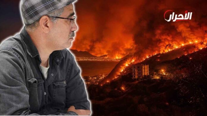 الوقاية من الحرائق في الجزائر