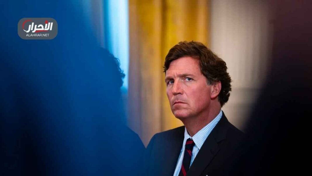 Tucker Carlson bombes Israël