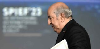 التعديل الحكومي في الجزائر